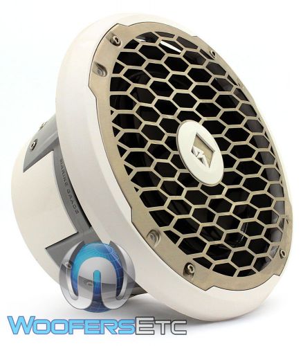 Rockford fosgate pm210s4 10&#034; 500w single 4-ohm marine subwoofer boat speaker new