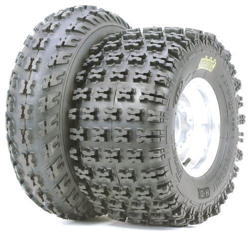 Itp baja hd holeshot rims tires yamaha raptor 700 front 01-14