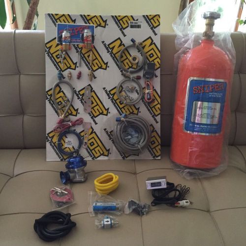 Purchase NOS SNIPER 4 & 6 CYLINDER EFI WET NITROUS KIT 07005 in Park