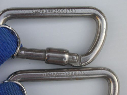 Sailing standard safety harness tether 6ft long