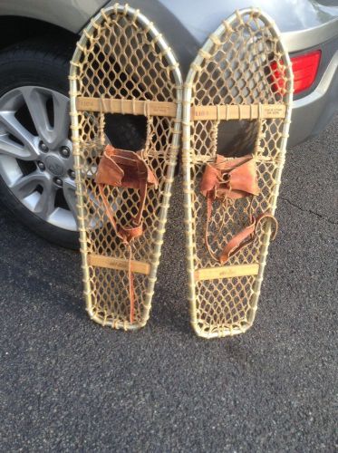 Vintage ski doo snowshoes rare!