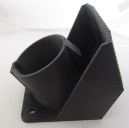 J1772 universal holster evse hooded dock ev charging station connector black abs