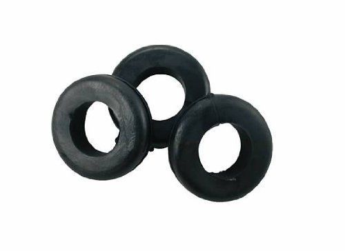 Jt&amp;t products (4402h) - vinyl grommets with 3/8&#034; mounting hole, black, 13 pcs.