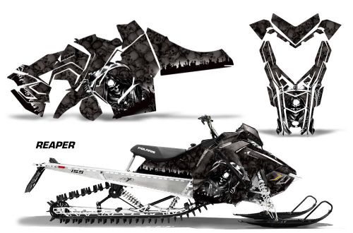 Amr racing sled wrap polaris axys sks snowmobile graphics sticker kit 2015+ rp k