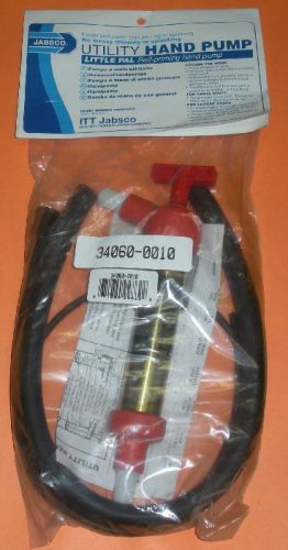 Jabsco 34060-0010 little pal hand pump auc 14937
