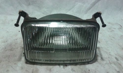 1988 polaris indy 400 headlight head light wedge xcr xlt 500 400 89 90 91 92 93