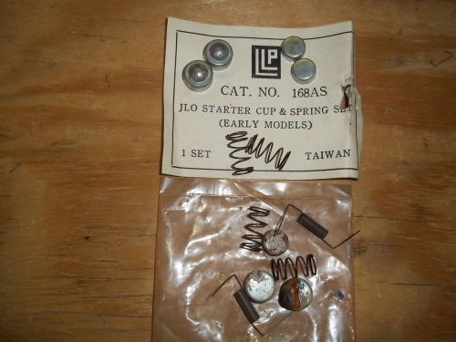 Vintage jlo snowmobile starter cup &amp; spring kit
