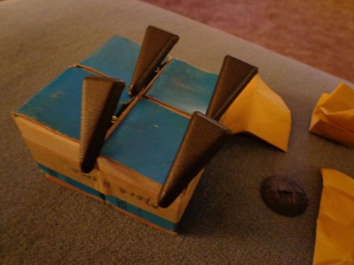 1969 69 ford galaxie nos four green seat buttons 500 xl ltd gt 70