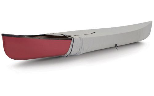 Canoe and kayak cover for boats up to 18', storage, transport, grey