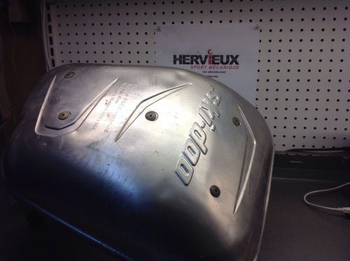 Ski-doo skidoo brp mxz summit mach z 05-07 exhaust muffler silencer 6011202a