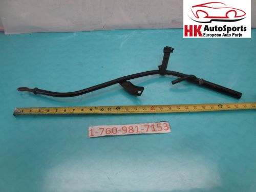 Bmw e36 e39 e46 325i 525i z3 engine oil dipstick tube rwd at m54 1436293 oem