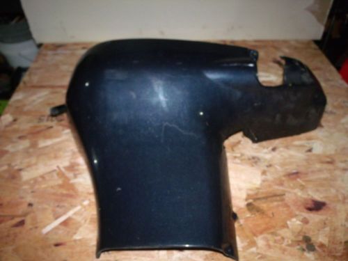 1999 evinrude 115hp lower engine cover # 438488 stbd side