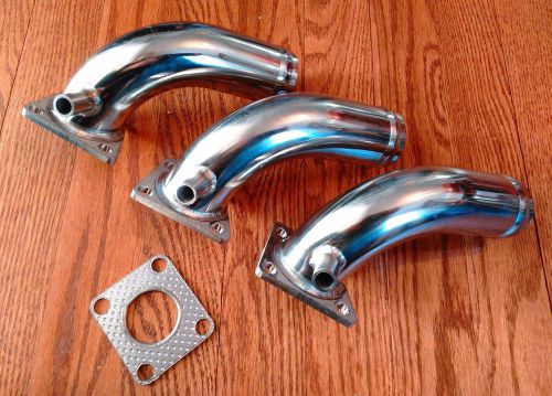 Three (3) pack of scratched exhaust mixing elbows 1gm10 yanmar 1gm 2gm 128170
