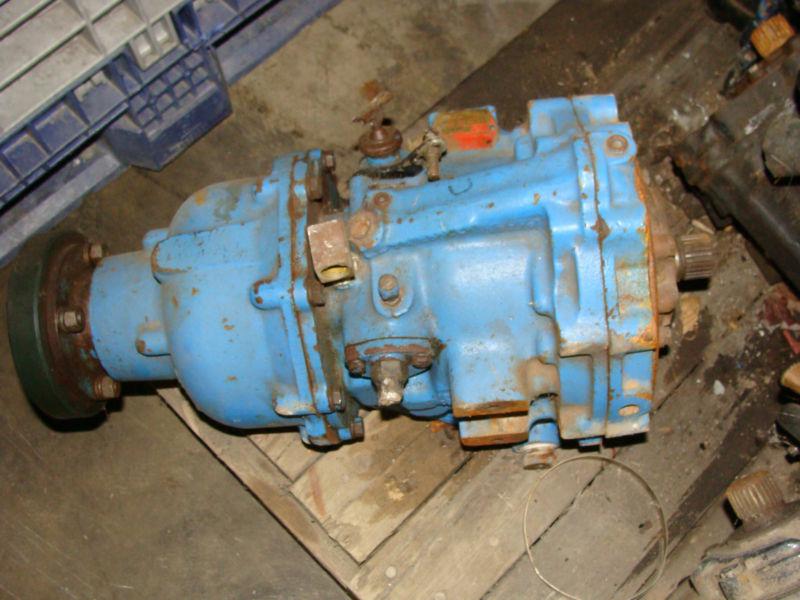 Purchase Warner Transmission Marine Boat Velvet Drive TRS in Harrison Township, Michigan