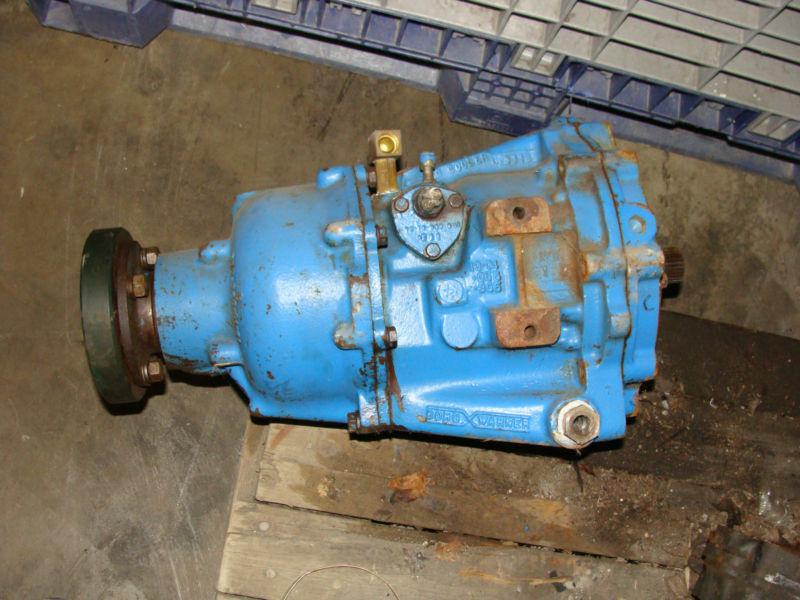 Purchase Warner Transmission Marine Boat Velvet Drive TRS in Harrison Township, Michigan