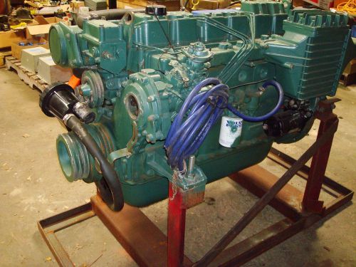 Volvo penta ad41p-a tamd 41 - rebuilt complete engine 869033