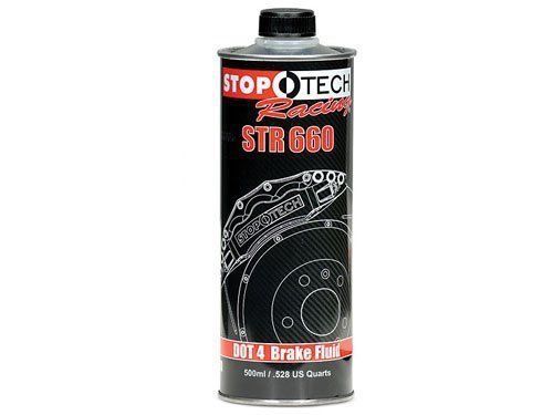 Stoptech str-660 ultra performance race brake fluid