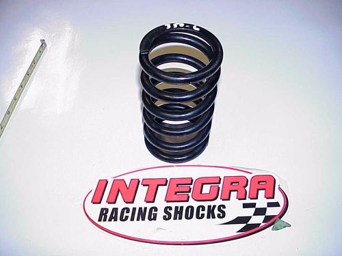 Black 6" tall coil-over #350 racing spring dr20 integra swift carrera late model