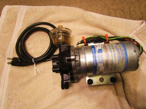 Shurflo 115 volt vac park model fresh water pump rv camper trailer