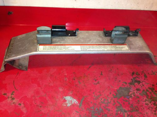 Polaris indy xcr 600 clutch cover belt guard fit most indys 1980 to 2000