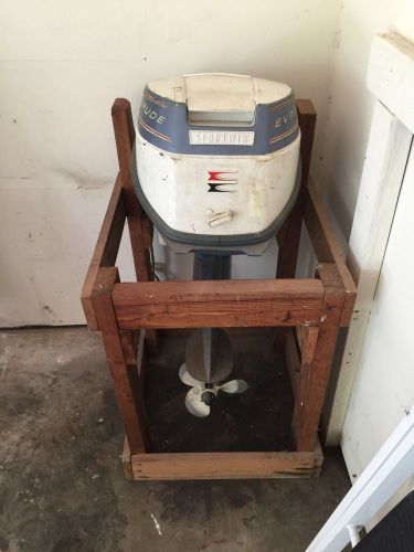 Evinrude outboard motor late 1970s sportwin