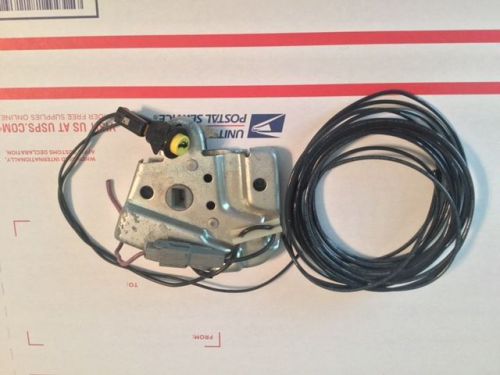 Power trunk latch buick lesbare invicta wildcat electra