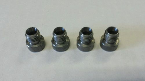Four steel egt sensor 3/16&#034; weld on bungs/base