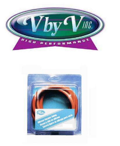 Gates 27076 silicone vacuum tubing 5/32" i.d. nipple size 3/16" each