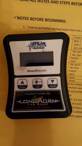 Efi live duramax lb7