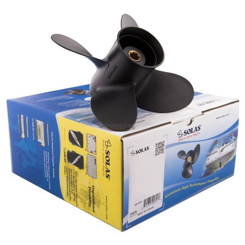 Solas 3513-140-21 prop yamaha 150-300hp 14" 21" pitch 4 blade right 15 tooth