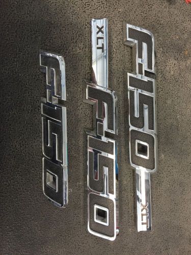 2009-2014  ford f-150 fender and tailgate emblems