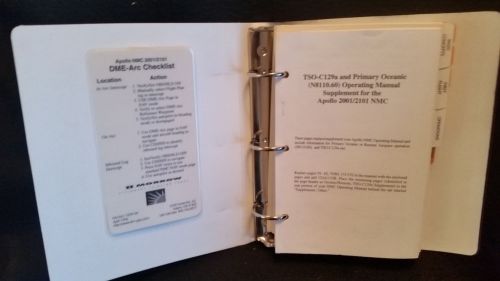 Apollo nmc 2101 gps2001 gps operators manual