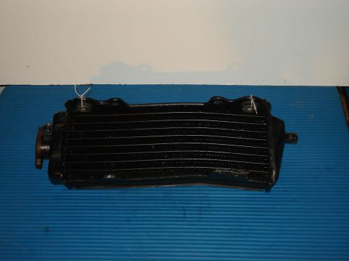 85 honda cr 500 right radiator