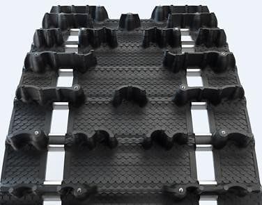 Camoplast ice cobra 1.6 cross-country tracks - 16in. x 137in. 9249c