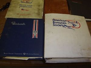 Beech bonanza 35 factory service manuals