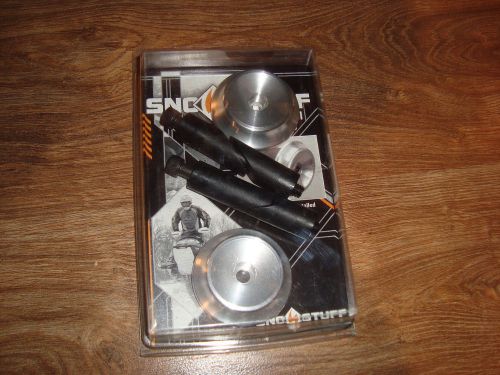 New sno stuff handlebar aluminum bar end 104-500 ski doo arctic cat polaris