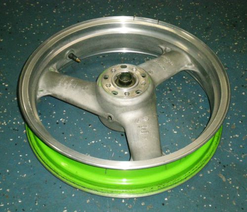 rin ① Motorcycle Wheels 3.5x17 Front Wheel Rim For Kawasaki Ninja ZX6R