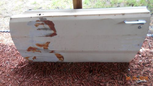 67 68  dodge dart drivers side  door  solid original wow