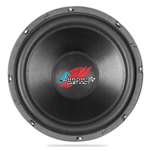 Lanzar dctoa154 distinct series 15" high power ib open free-air 4 ohm subwoofer