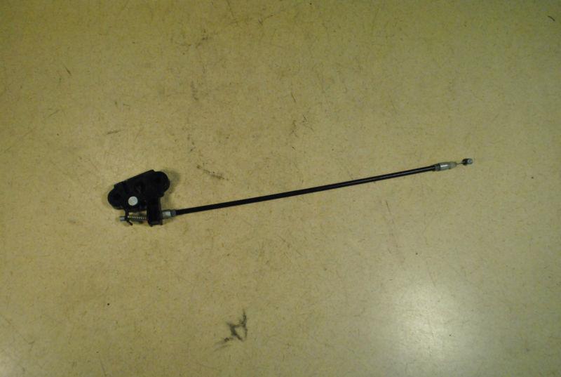 09 Kawasaki Ninja 250 Seat Latch EX250 EX 250 SA32925-58, US $9.15, image 5