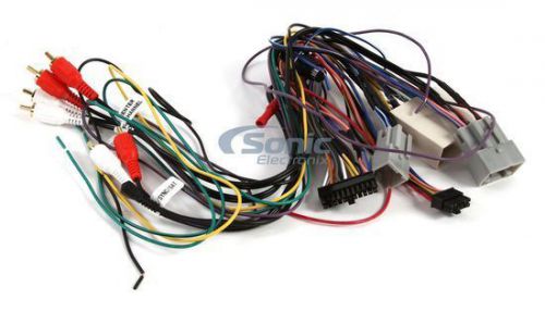 New! axxess axadfd01 adbox stereo install harness for 2007-up ford vehicles