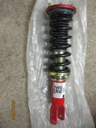 One new f2 function and form type one 1 coilover 96-00 spring shock