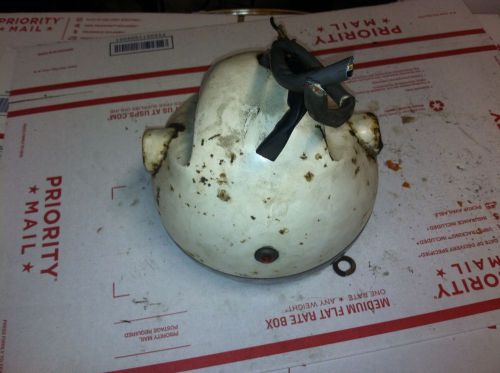 1968 honda cl350 cl cb headlight complete assembly original paint