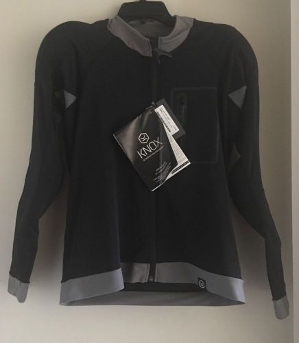 Knox men's armored motorcycle shirt body protection size large