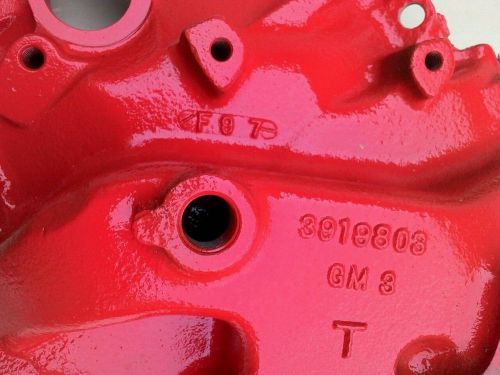 Vintage gm 327 350 intake manifold 3918803 f-9-7