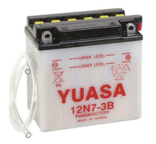 Yuasa 12n7-3b conventional 12 volt battery