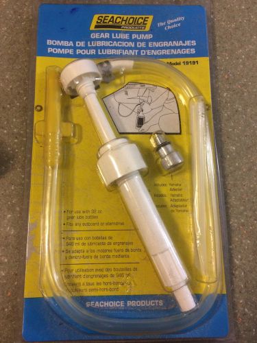 Universal  gearcase lube lubricant gear oil fill pump for quarts  19191