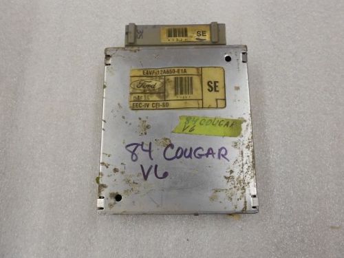 1984 mercury cougar ecm