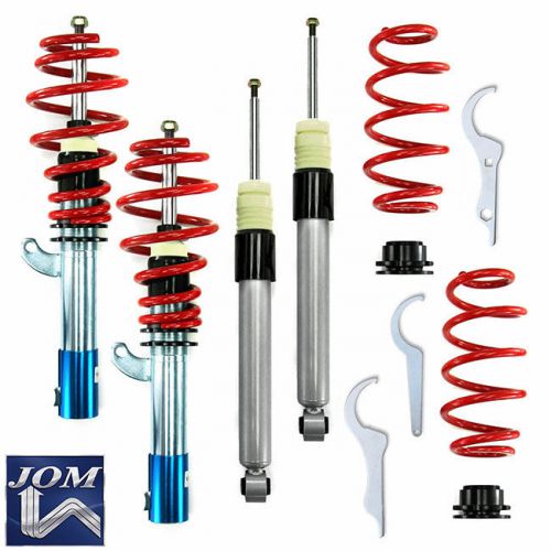 Jom vw passat b6 cc tiguan hight adjustable coilover suspension lowering kit r -