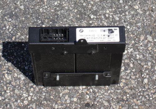 Bmw e46 convertible radio amplifier harmon kardon 8380068